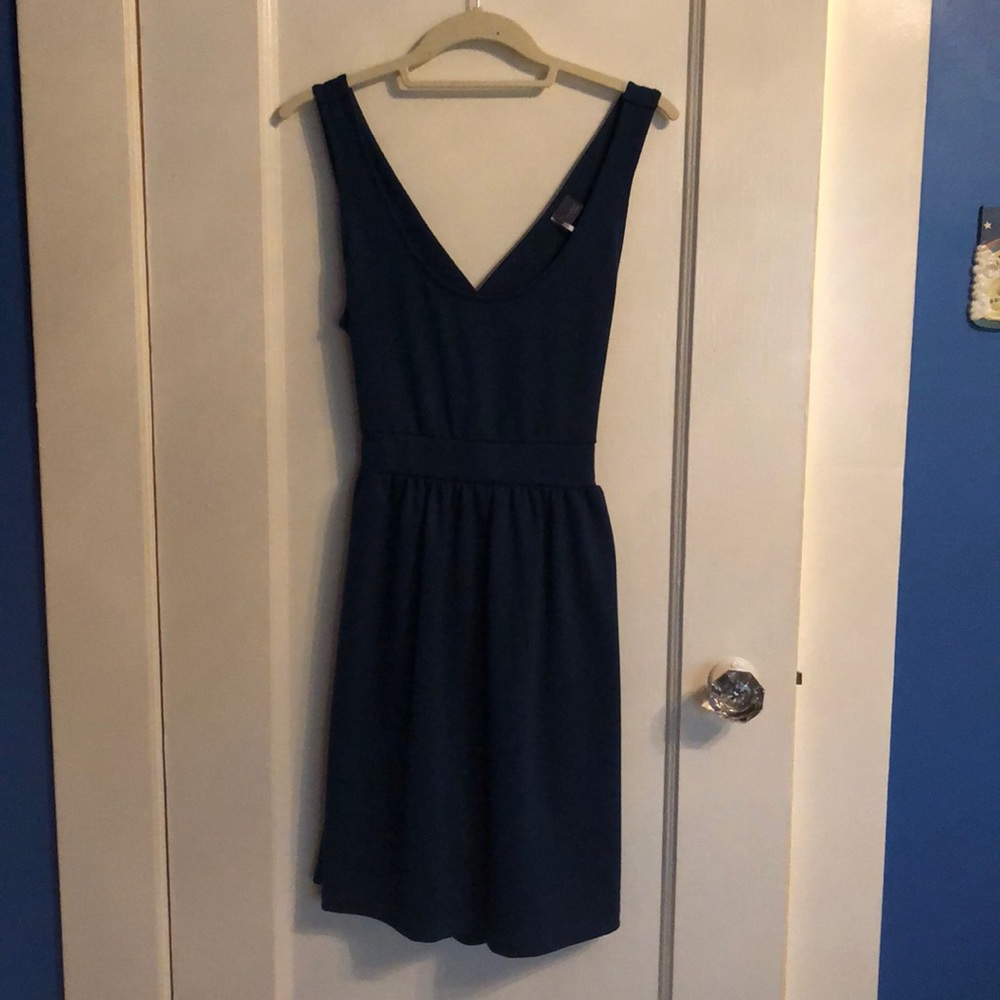 Urban Outfitters Sparkle and Fade V Neck Dress